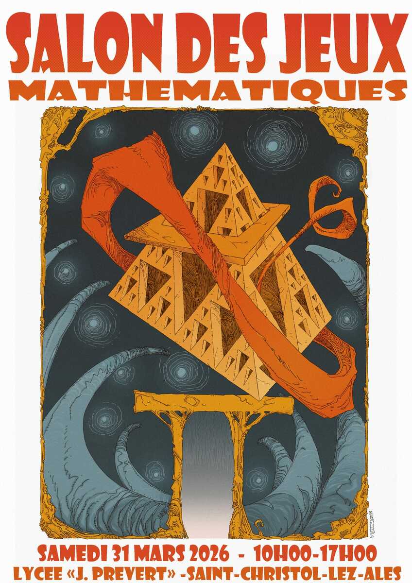 L'échiquier du Grand Alès au Salon des Jeux Maths