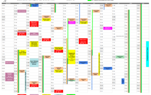 Calendrier du club