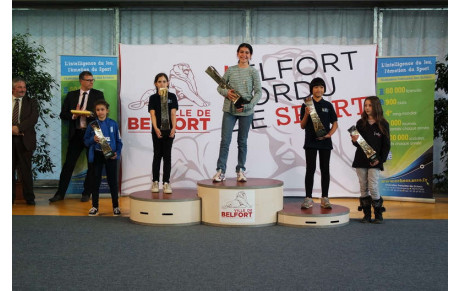 Laura Sumarriva Championne de France