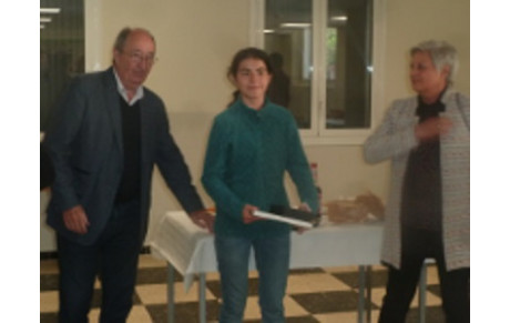 Soirée du vin d'honneur du 6 Mai