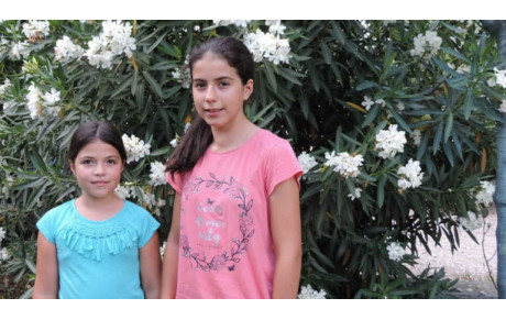 Jade et Laura sur Objectif Gard