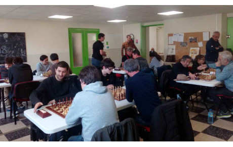 L'équipe 1 se maintient en Nationale 3