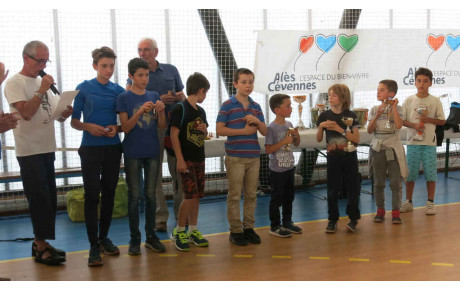 Belle réussite du tournoi d'Alès