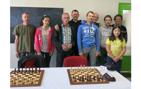 1° tour des championnats par équipe