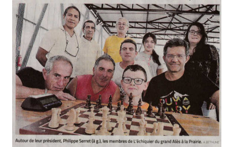 Tournoi rapide d'Alès