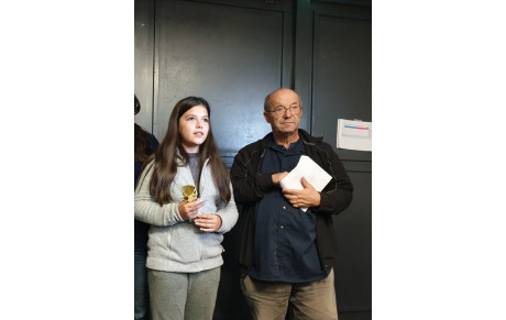 Jade championne du Gard