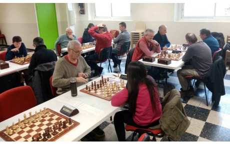 Début du tournoi interne