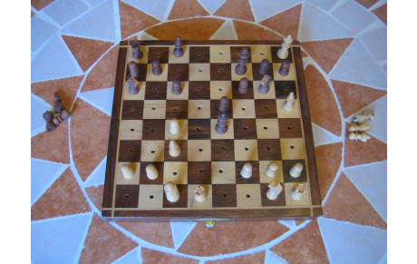 Tournoi Blitz sur Chess.com