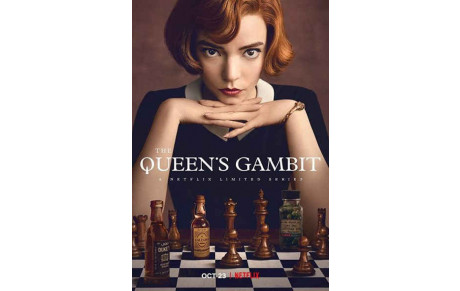 Série &quot;The Queen's Gambit&quot;