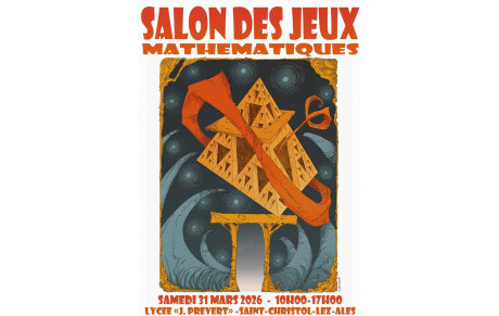 L'échiquier du Grand Alès au Salon des Jeux Maths